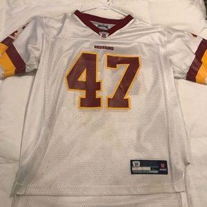 Redskins authentic Cooley jersey signed